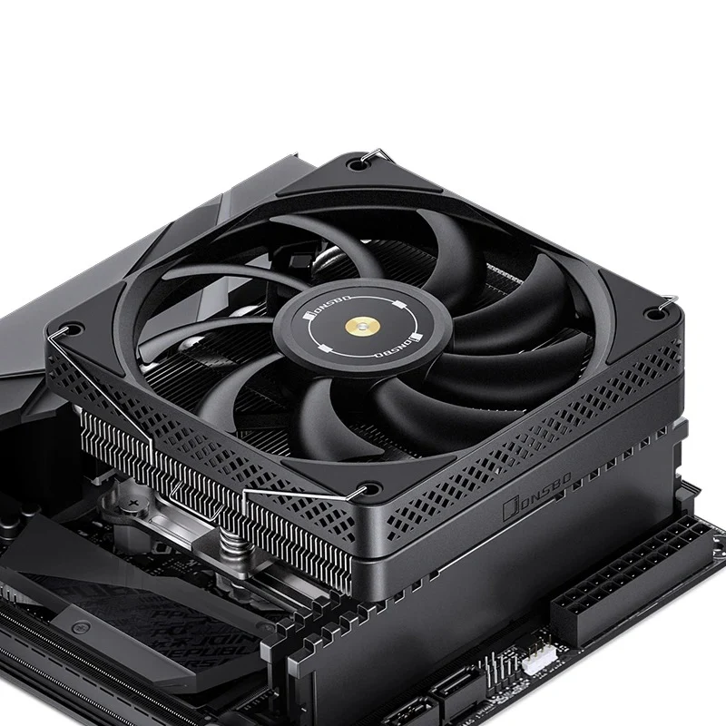 Jonsbo HP-600 Top Flow CPU Cooler (Black, White)