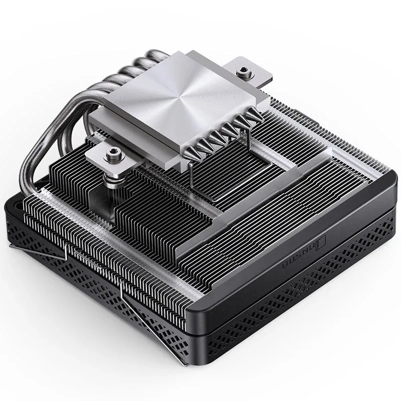 Jonsbo HP-600 Top Flow CPU Cooler (Black, White)