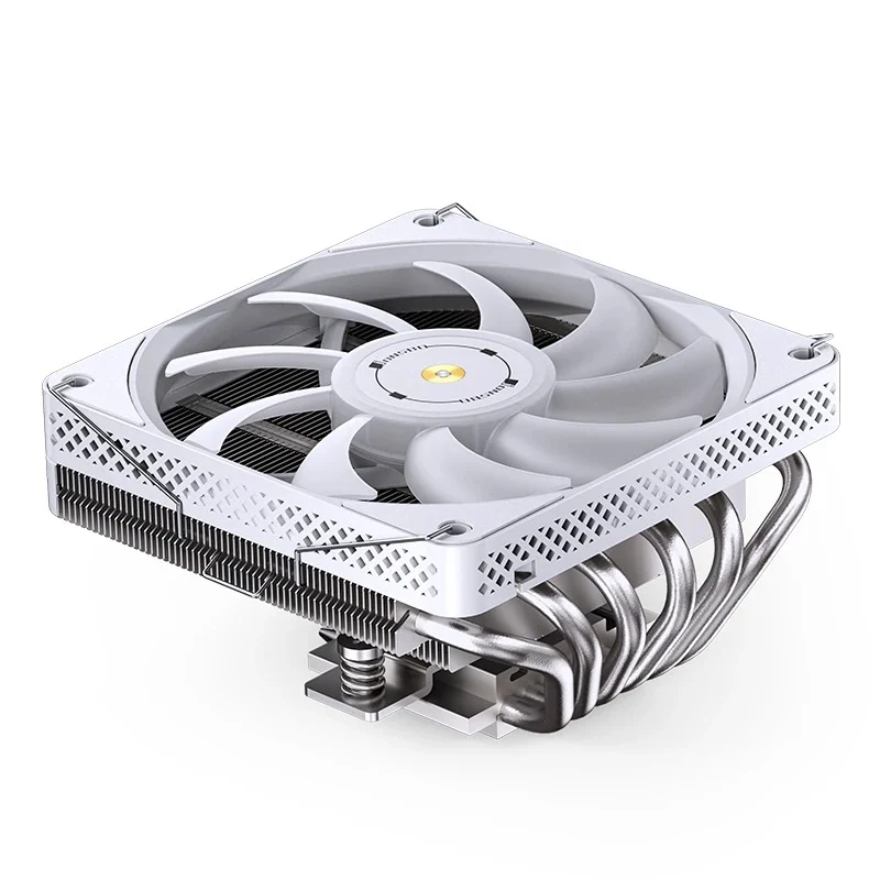 Jonsbo HP-600 Top Flow CPU Cooler (Black, White)