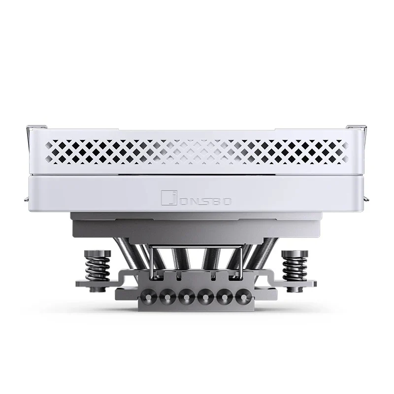 Jonsbo HP-600 Top Flow CPU Cooler (Black, White)