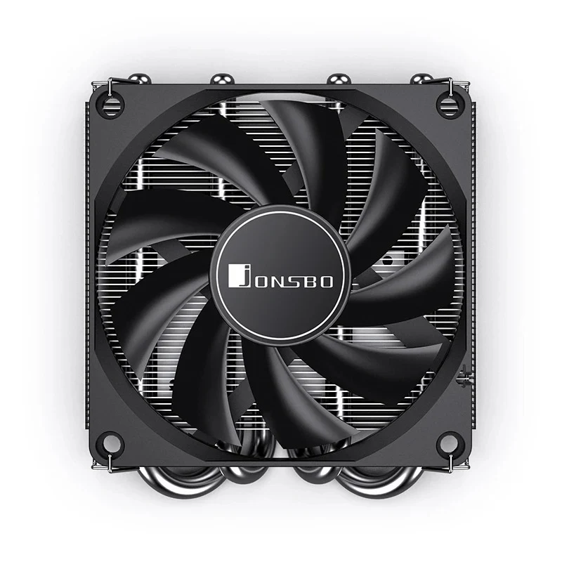 Jonsbo HP-400S Top Flow CPU Cooler (Black, White)
