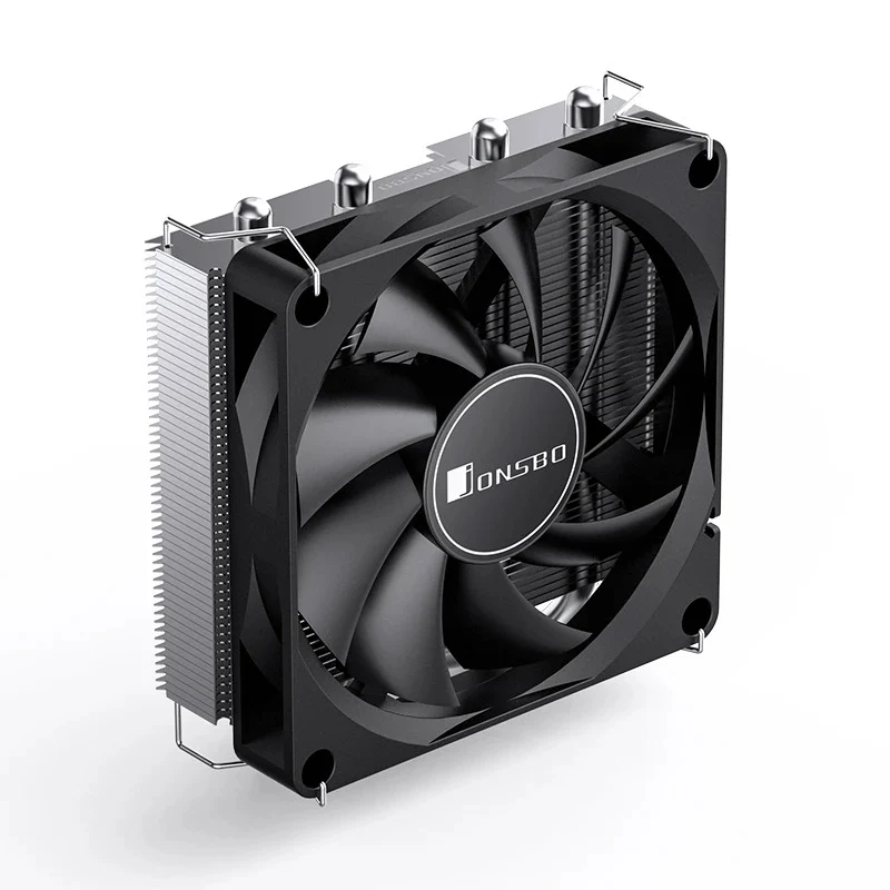 Jonsbo HP-400S Top Flow CPU Cooler (Black, White)