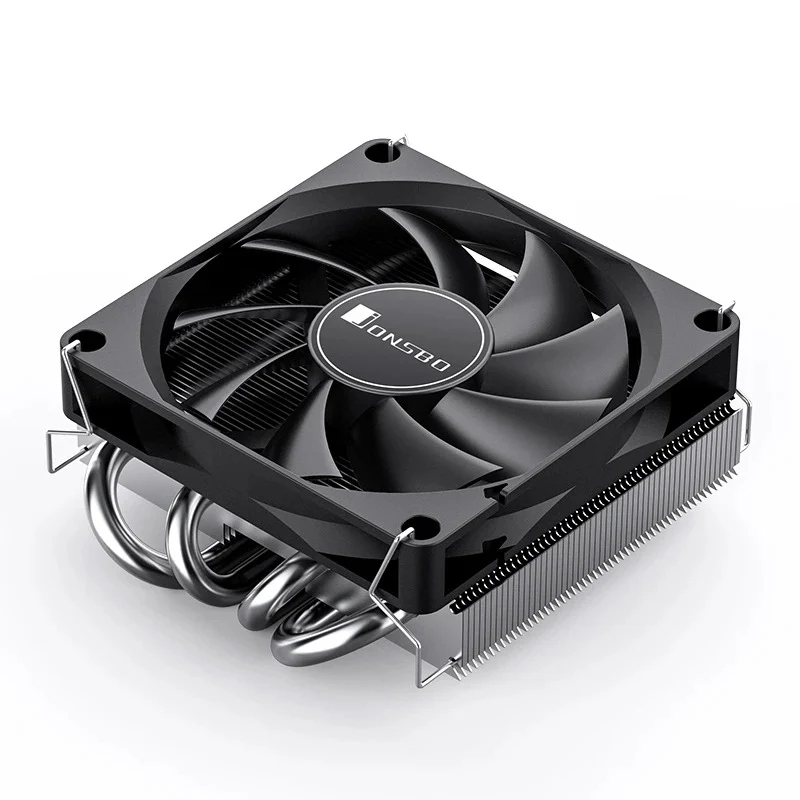 Jonsbo HP-400S Top Flow CPU Cooler (Black, White)