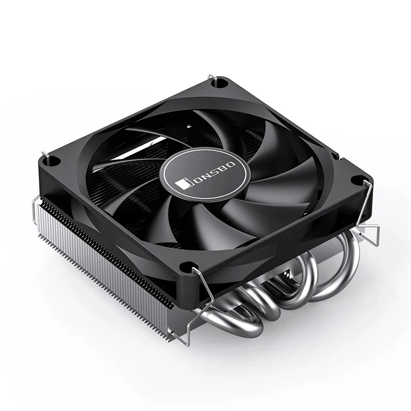 Jonsbo HP-400S Top Flow CPU Cooler (Black, White)