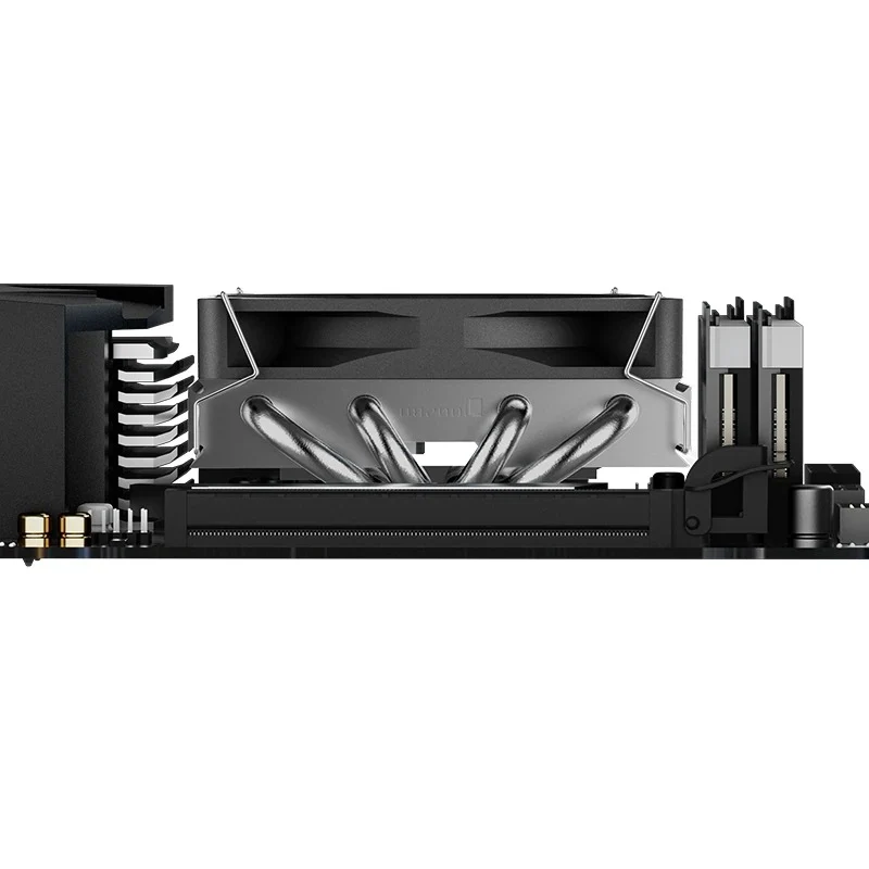 Jonsbo HP-400S Top Flow CPU Cooler (Black, White)