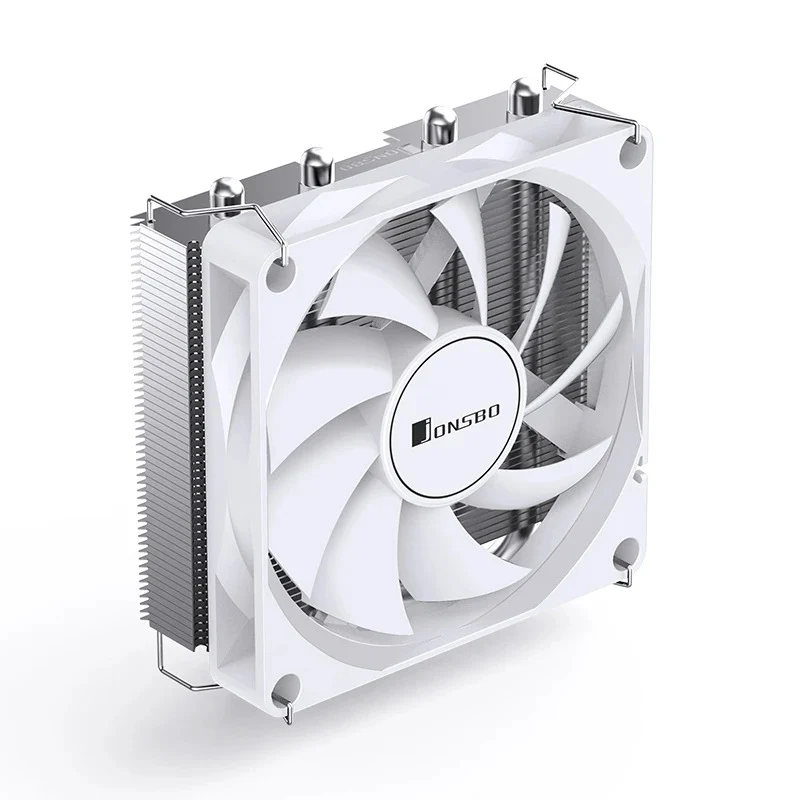 Jonsbo HP-400S Top Flow CPU Cooler (Black, White)