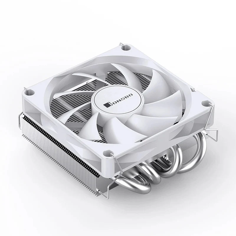 Jonsbo HP-400S Top Flow CPU Cooler (Black, White)