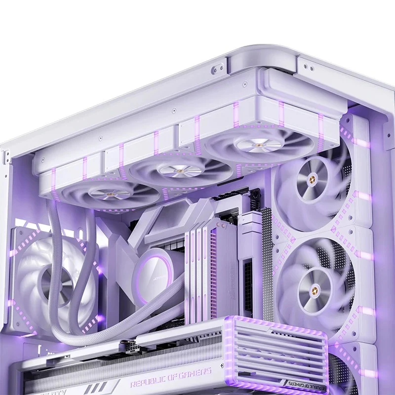 Jonsbo HF2-120WR 120MM High Performance Reverse Fan (White)