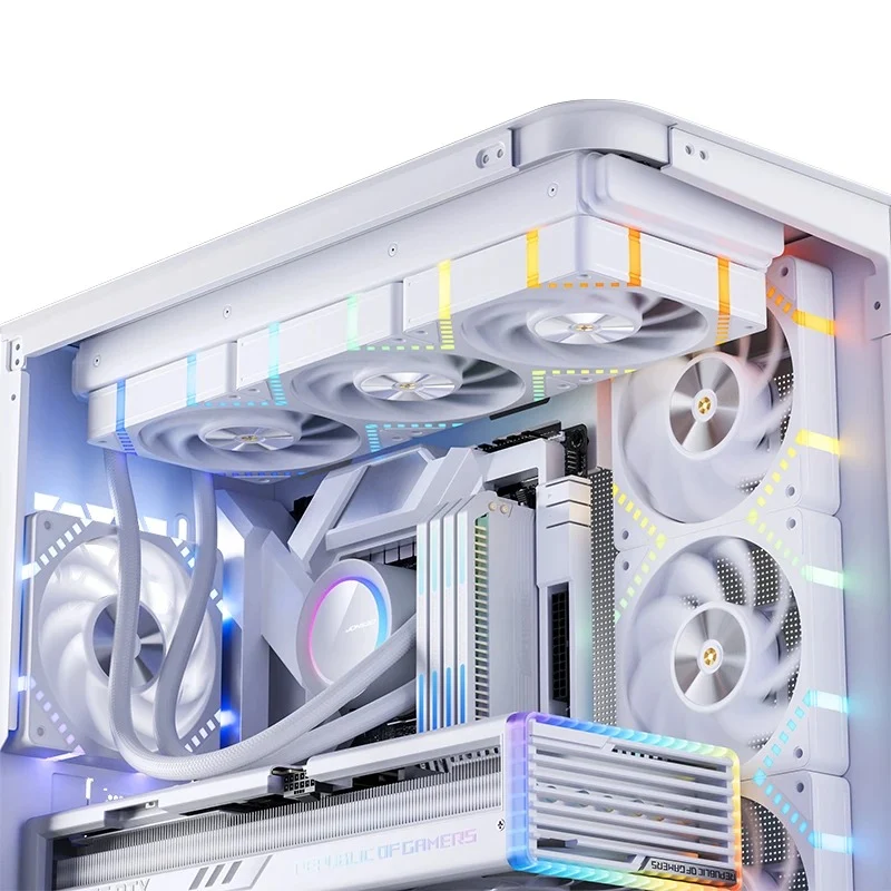 Jonsbo HF2-120WR 120MM High Performance Reverse Fan (White)
