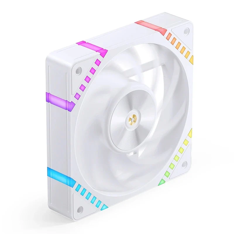 Jonsbo HF2-120WR 120MM High Performance Reverse Fan (White)