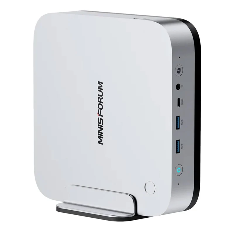 Minisforum AI X1 Pro-370 AMD Ryzen AI 9 HX 370 Processor 32GB RAM 1TB SSD AMD Radeon 890M Windows 11 Pro Mini Gaming PC