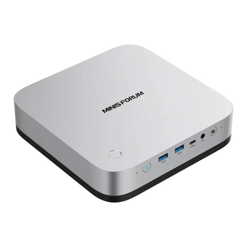 Minisforum AI X1 Pro-370 AMD Ryzen AI 9 HX 370 Processor 32GB RAM 1TB SSD AMD Radeon 890M Windows 11 Pro Mini Gaming PC