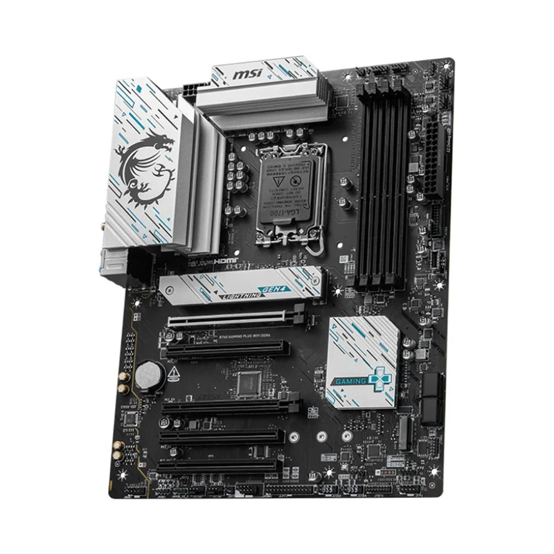 MSI B760 Gaming Plus Wifi DDR4 Intel Motherboard