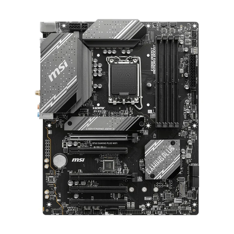 MSI B760 Gaming Plus Wifi DDR5 Intel Motherboard