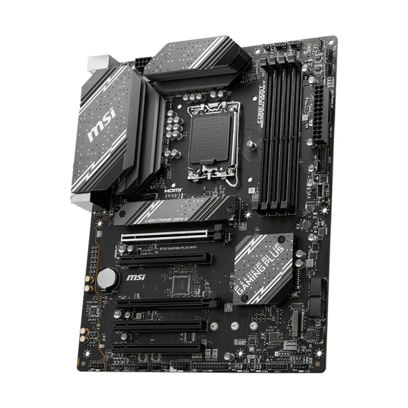MSI B760 Gaming Plus Wifi DDR5 Intel Motherboard