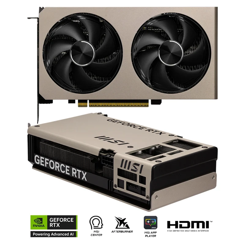 MSI Geforce RTX 5060 Ti 8GB Inspire 2X OC GDDR7 Graphics Card