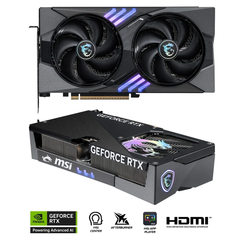 MSI Geforce RTX 5060 Ti 8GB Gaming OC GDDR7 Graphics Card