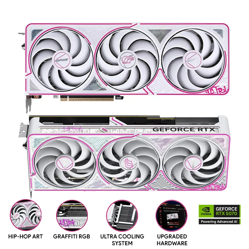 Colorful iGame GeForce RTX 5070 Ultra W OC 12GB-V GDDR7 Graphics Card