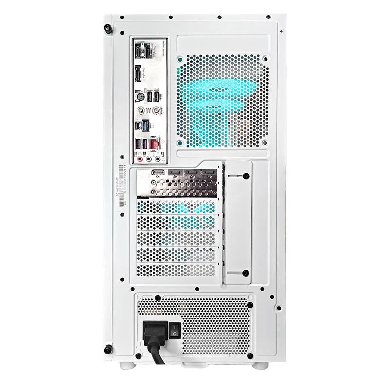 Sophos H5 Flow White Desktop Gaming PC | AMD Ryzen 7 7700X | 32GB RAM | 1TB SSD | RTX 5070 OC | Windows 11 Pro