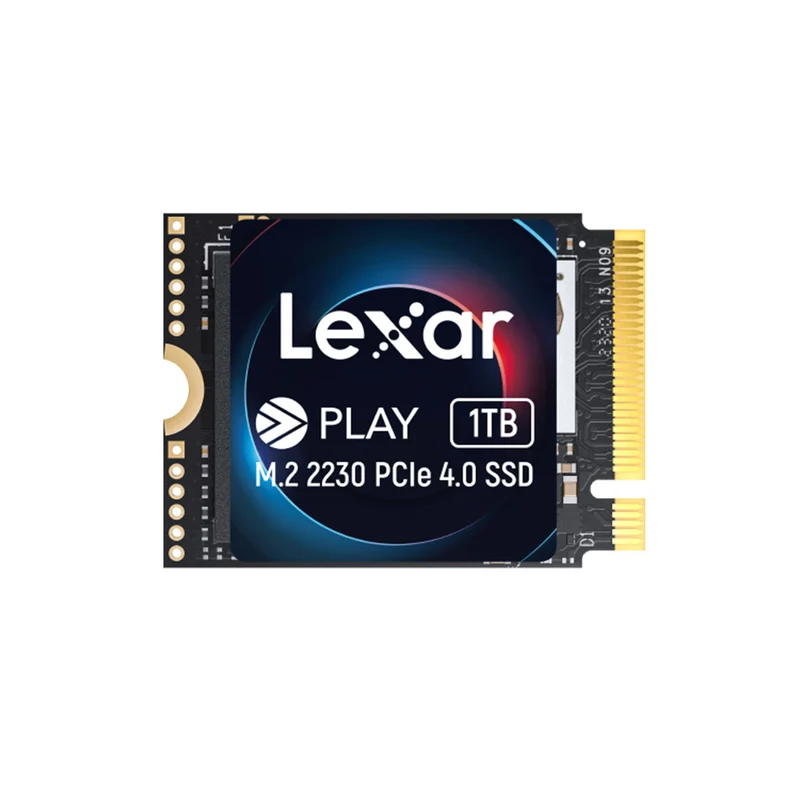 Lexar PLAY 1TB 2230 PCIe Gen4x4 M.2 2230 NVMe SSD (LNMPLAY001T-RNNNG)