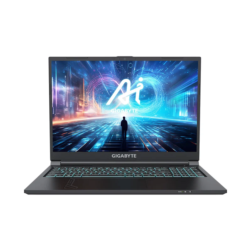 Gigabyte G6 MF-H2PH893KH Laptop (Iron Gray) | 15.6" FHD (1920x1080) | i7-13620H | 16GB RAM | 512GB SSD | RTX 4050 | Windows 11 Home | Gigabyte Gaming Backpack