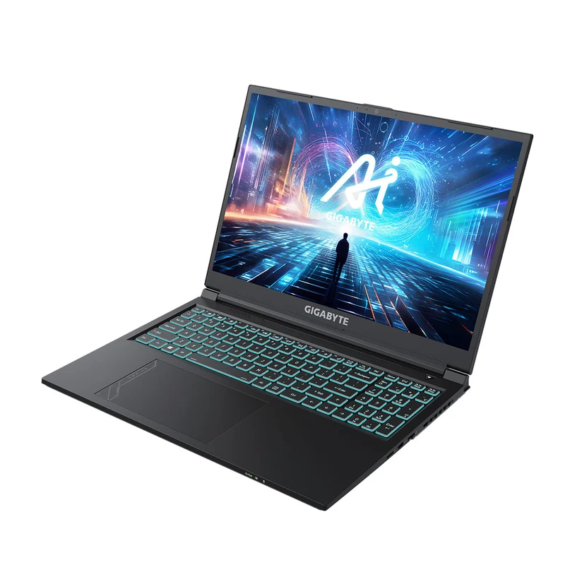 Gigabyte G6 MF-H2PH893KH Laptop (Iron Gray) | 15.6" FHD (1920x1080) | i7-13620H | 16GB RAM | 512GB SSD | RTX 4050 | Windows 11 Home | Gigabyte Gaming Backpack