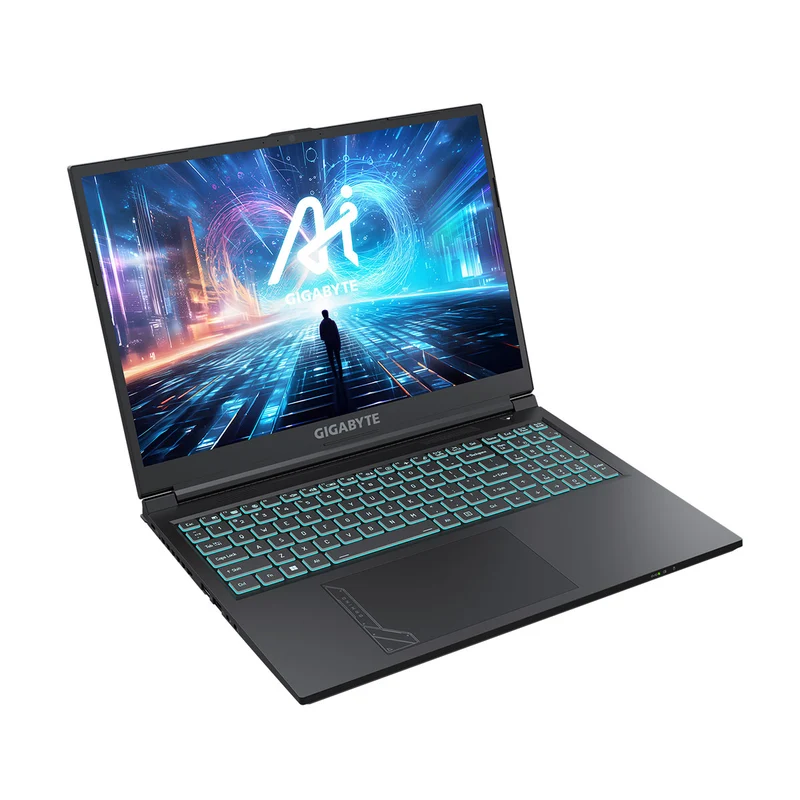 Gigabyte G6 MF-H2PH893KH Laptop (Iron Gray) | 15.6" FHD (1920x1080) | i7-13620H | 16GB RAM | 512GB SSD | RTX 4050 | Windows 11 Home | Gigabyte Gaming Backpack