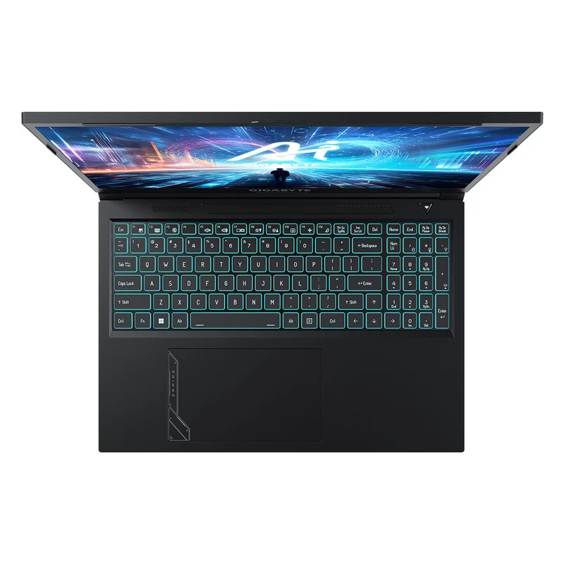 Gigabyte G6 MF-H2PH893KH Laptop (Iron Gray) | 15.6" FHD (1920x1080) | i7-13620H | 16GB RAM | 512GB SSD | RTX 4050 | Windows 11 Home | Gigabyte Gaming Backpack