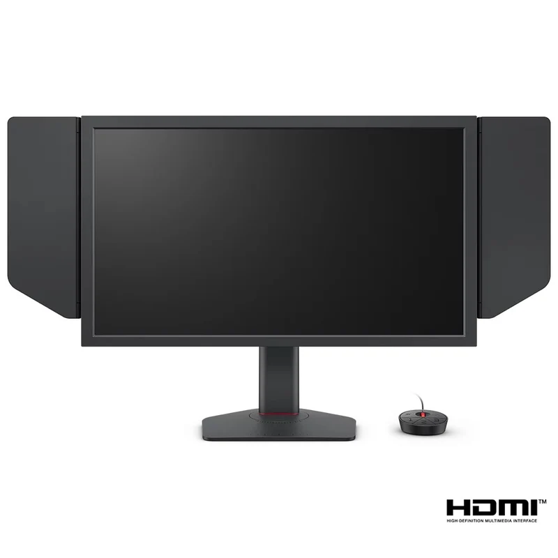 BenQ Zowie XL2586X+ 24" (1920X1080) 600Hz Fast TN DYAC2 Gaming Monitor for Esports (Grey)