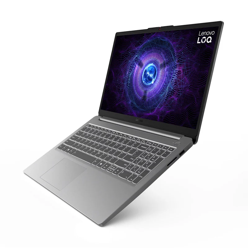 Lenovo LOQ 15IAX9E 83LK00A3PH Gaming Laptop (Luna Grey) | 15.6" FHD (1920X1080) IPS 144HZ | i7-12650HX | 12GB RAM | 512GB SSD | RTX 4050 | Windows 11 Home | Lenovo IdeaPad Gaming Backpack