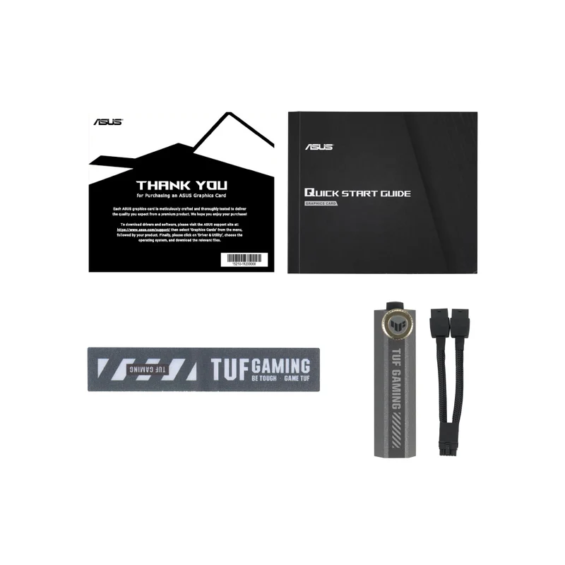 ASUS TUF Gaming Geforce RTX 5060 Ti 16GB GDDR7 OC Graphics Card