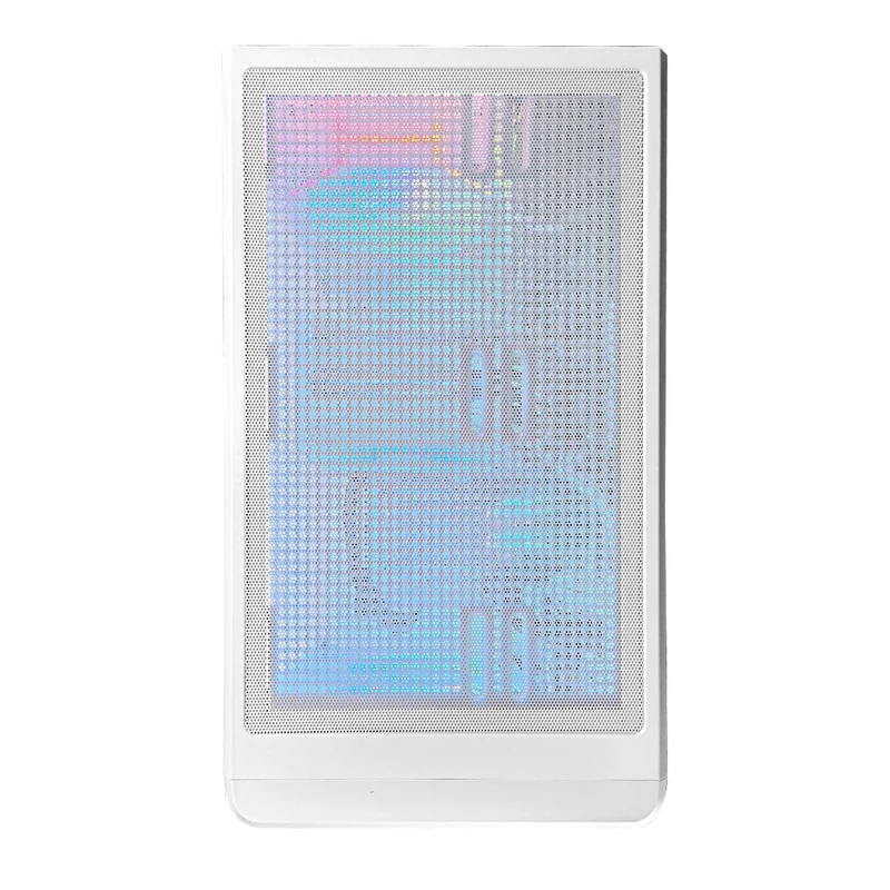 Alpha DB330M Mesh White Desktop Gaming PC | AMD Ryzen 5 5500GT | 16GB RAM | 512GB SSD | RX 6600 | Windows 11 Pro