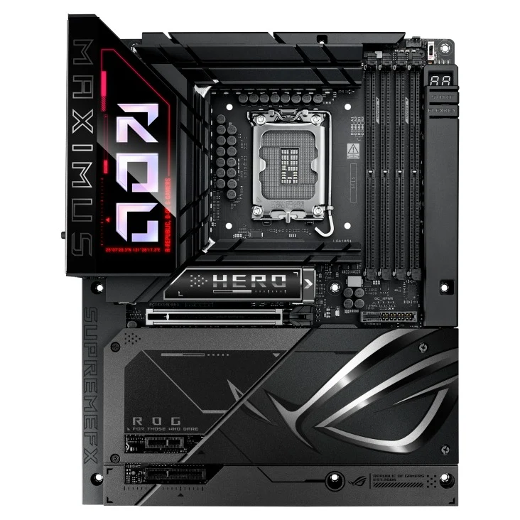 Asus ROG Maximus Z890 Hero BTF DDR5 Intel Gaming Motherboard