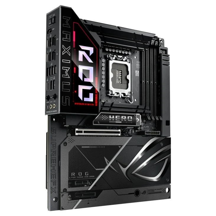 Asus ROG Maximus Z890 Hero BTF DDR5 Intel Gaming Motherboard