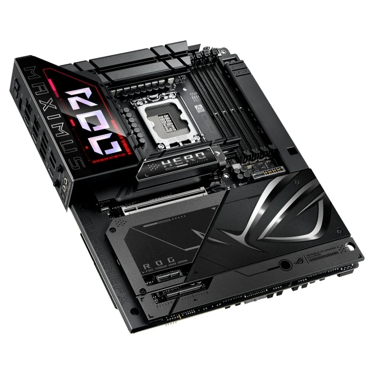 Asus ROG Maximus Z890 Hero BTF DDR5 Intel Gaming Motherboard
