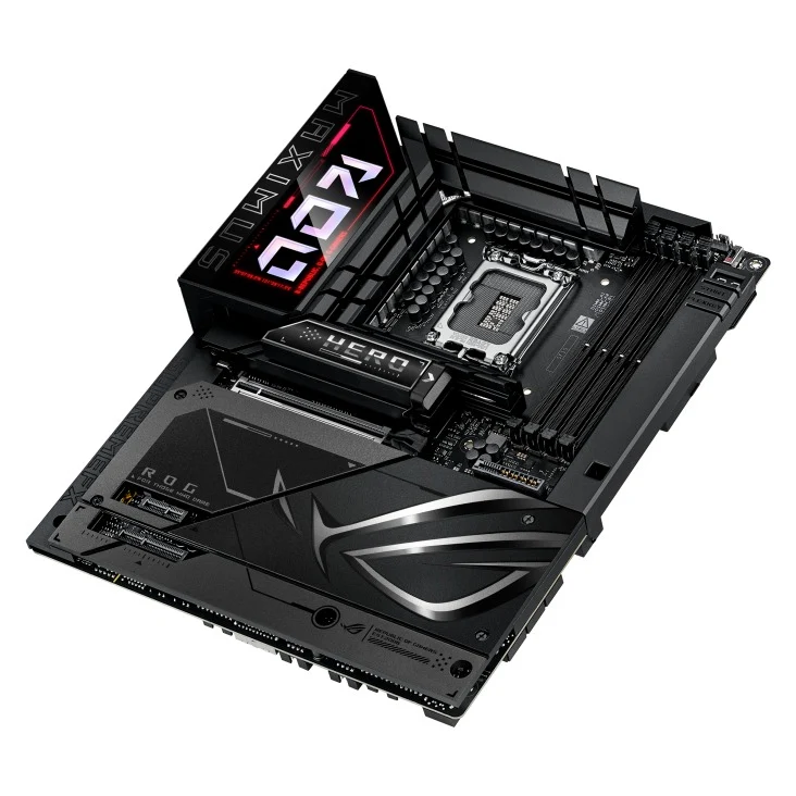 Asus ROG Maximus Z890 Hero BTF DDR5 Intel Gaming Motherboard