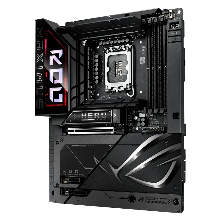 Asus ROG Maximus Z890 Hero BTF DDR5 Intel Gaming Motherboard