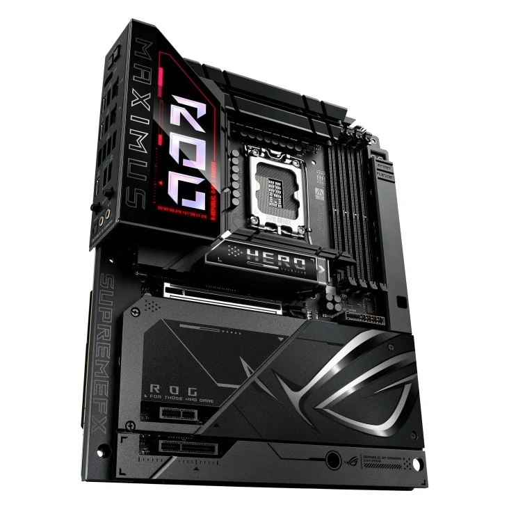 Asus ROG Maximus Z890 Hero BTF DDR5 Intel Gaming Motherboard