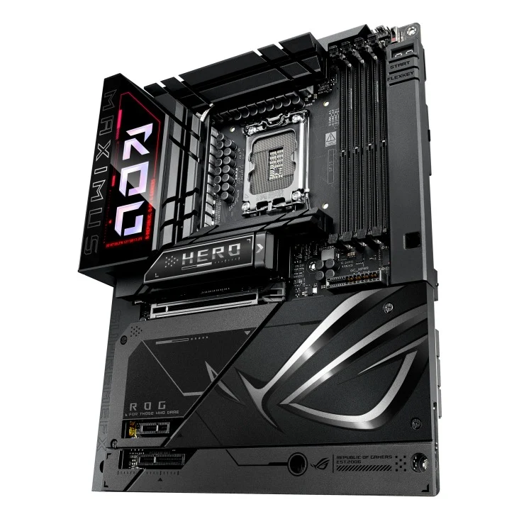 Asus ROG Maximus Z890 Hero BTF DDR5 Intel Gaming Motherboard
