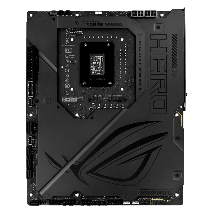Asus ROG Maximus Z890 Hero BTF DDR5 Intel Gaming Motherboard