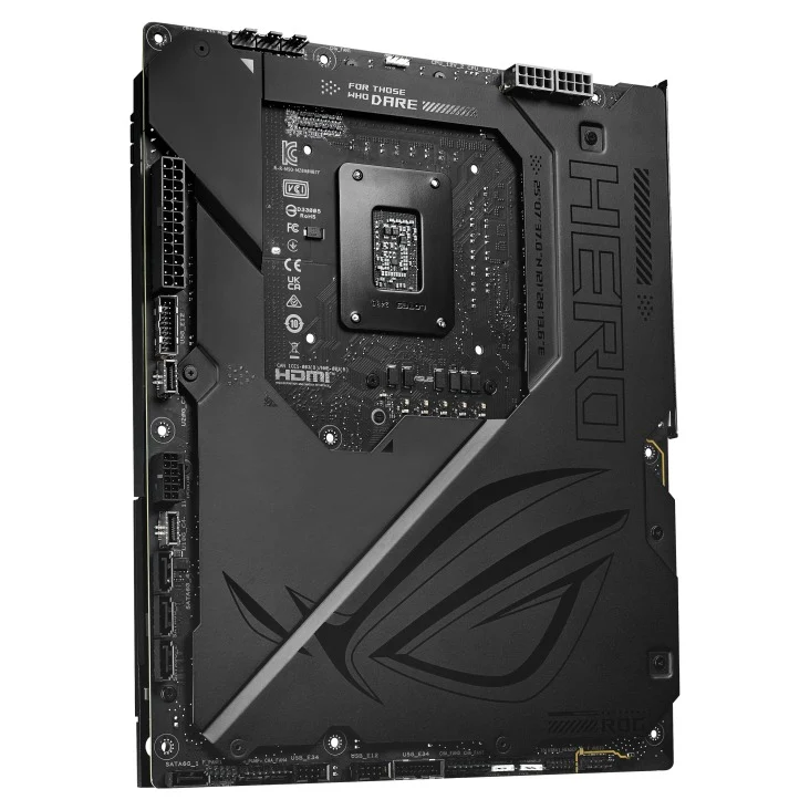 Asus ROG Maximus Z890 Hero BTF DDR5 Intel Gaming Motherboard