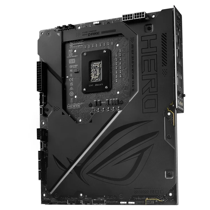 Asus ROG Maximus Z890 Hero BTF DDR5 Intel Gaming Motherboard
