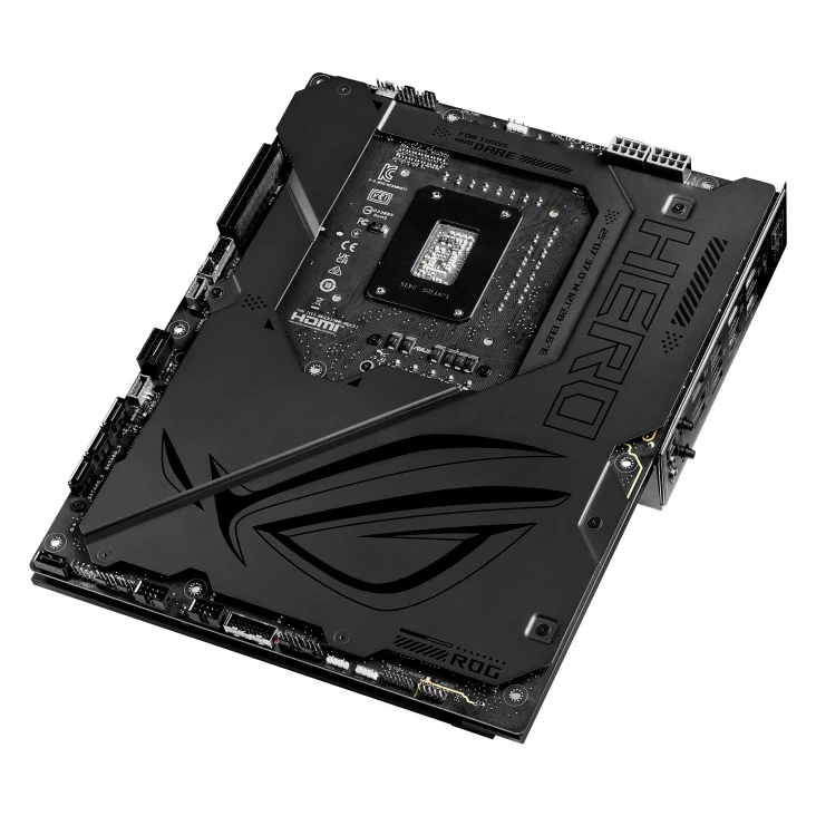 Asus ROG Maximus Z890 Hero BTF DDR5 Intel Gaming Motherboard