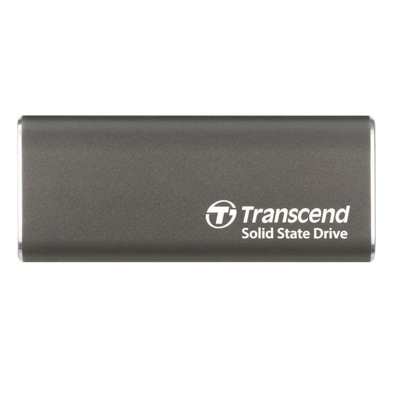 Transcend ESD265C Dual USB 10Gbps Read up to 1050MB/s Type-C Portable SSD (1TB, 2TB)