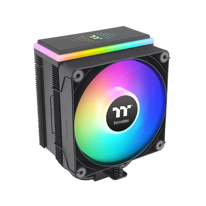 Thermaltake Astria 400 ARGB Lightning CPU Cooler (Black) (CL-P120-CA12SW-A)
