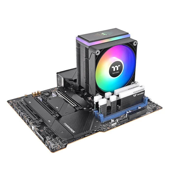 Thermaltake Astria 400 ARGB Lightning CPU Cooler (Black) (CL-P120-CA12SW-A)