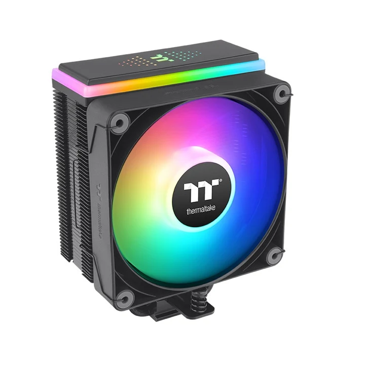 ThermalTake Astria 200 ARGB Lightning CPU Cooler (Black) (CL-P119-AL12SW-A)