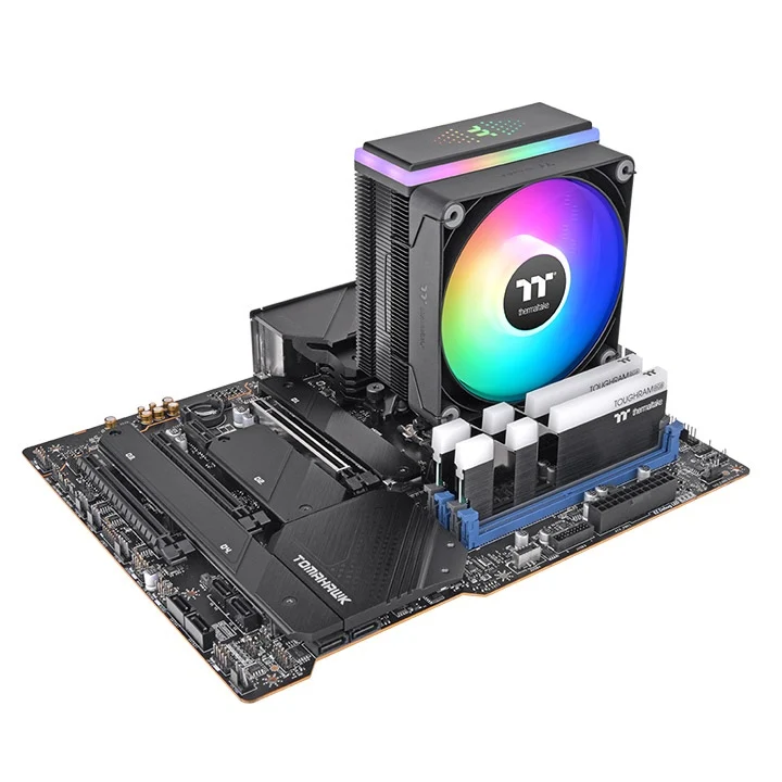 ThermalTake Astria 200 ARGB Lightning CPU Cooler (Black) (CL-P119-AL12SW-A)
