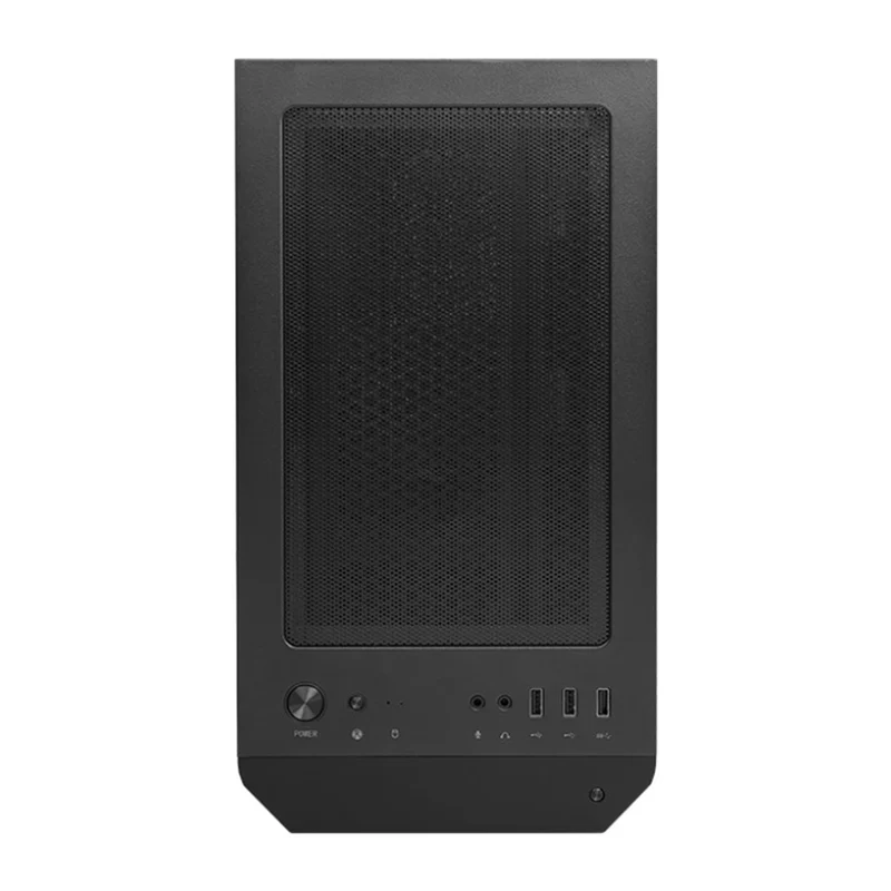 MSI MAG Forge M100A Micro-ATX Tower Case (Black)