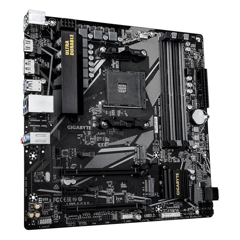 Gigabyte B550M DS3H R2 Ultra Durable Motherboard